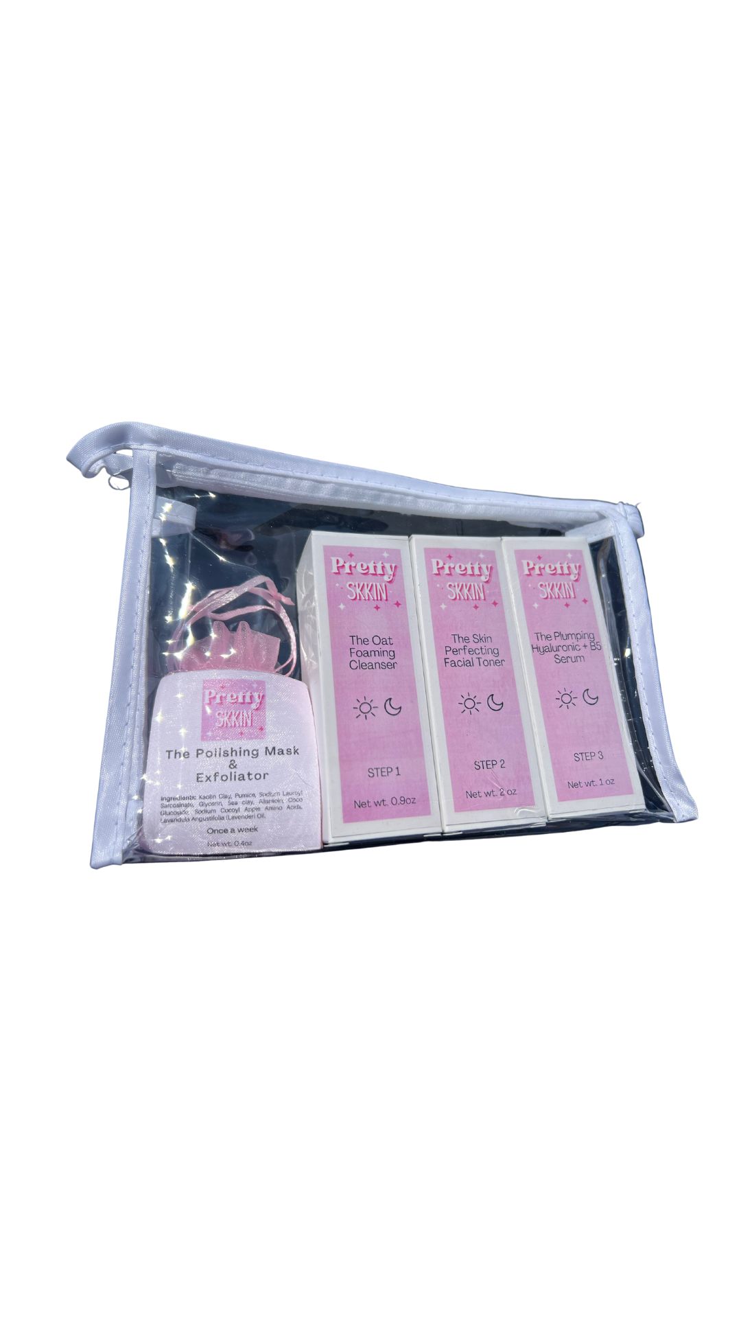 PRETTY SKKIN SKINCARE KIT